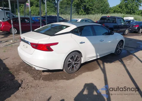 2016 Nissan Maxima 3.5 S from USA, damaged, VIN 1N4AA6AP9GC390031